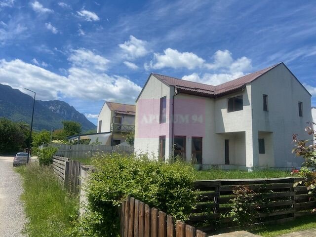 Vila la rosu Zarnesti- Mitropolit Metianu cu vedere superba spre munte